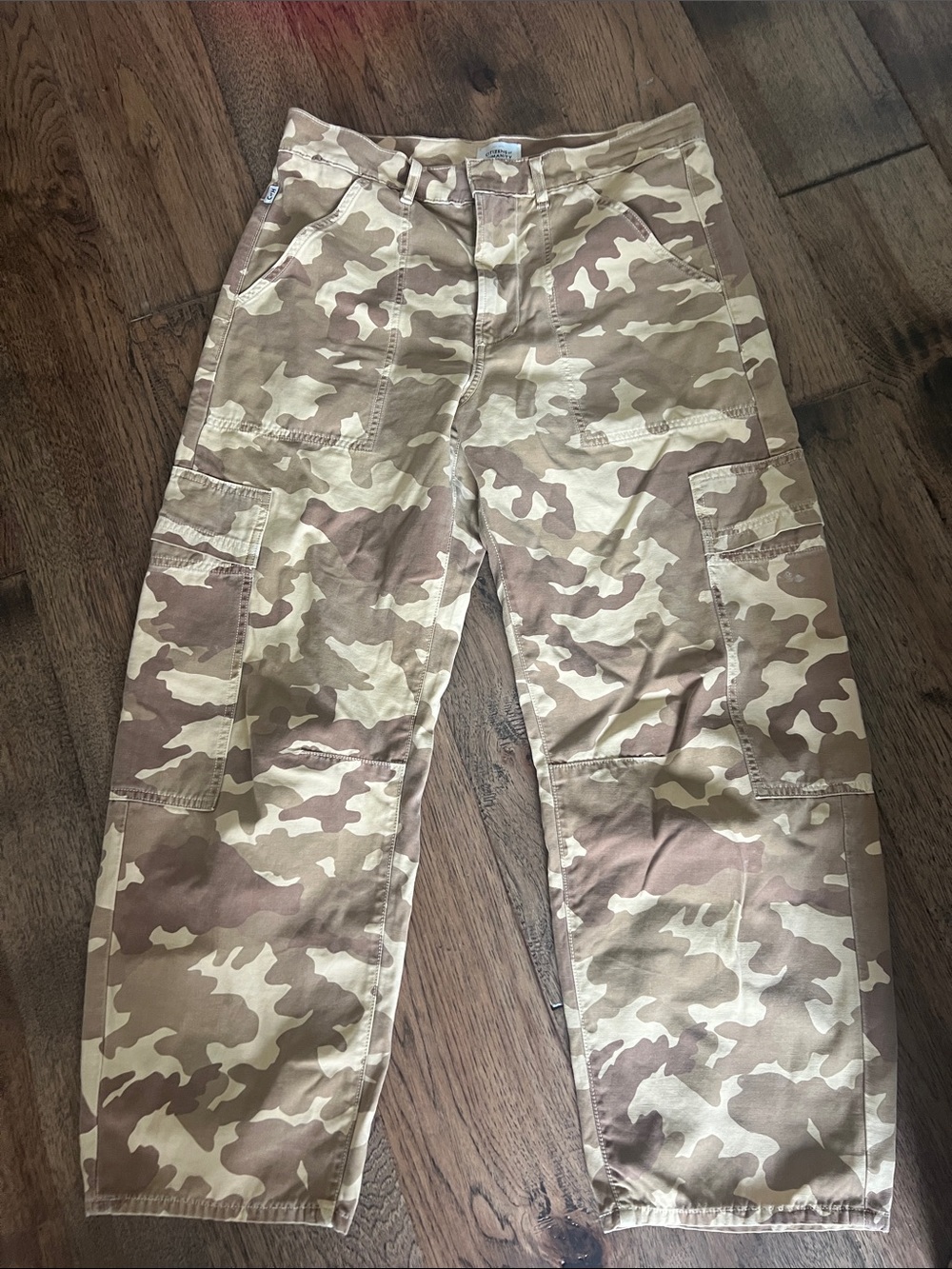 Citizens of Humanity Marcelle Cargo in camo 28